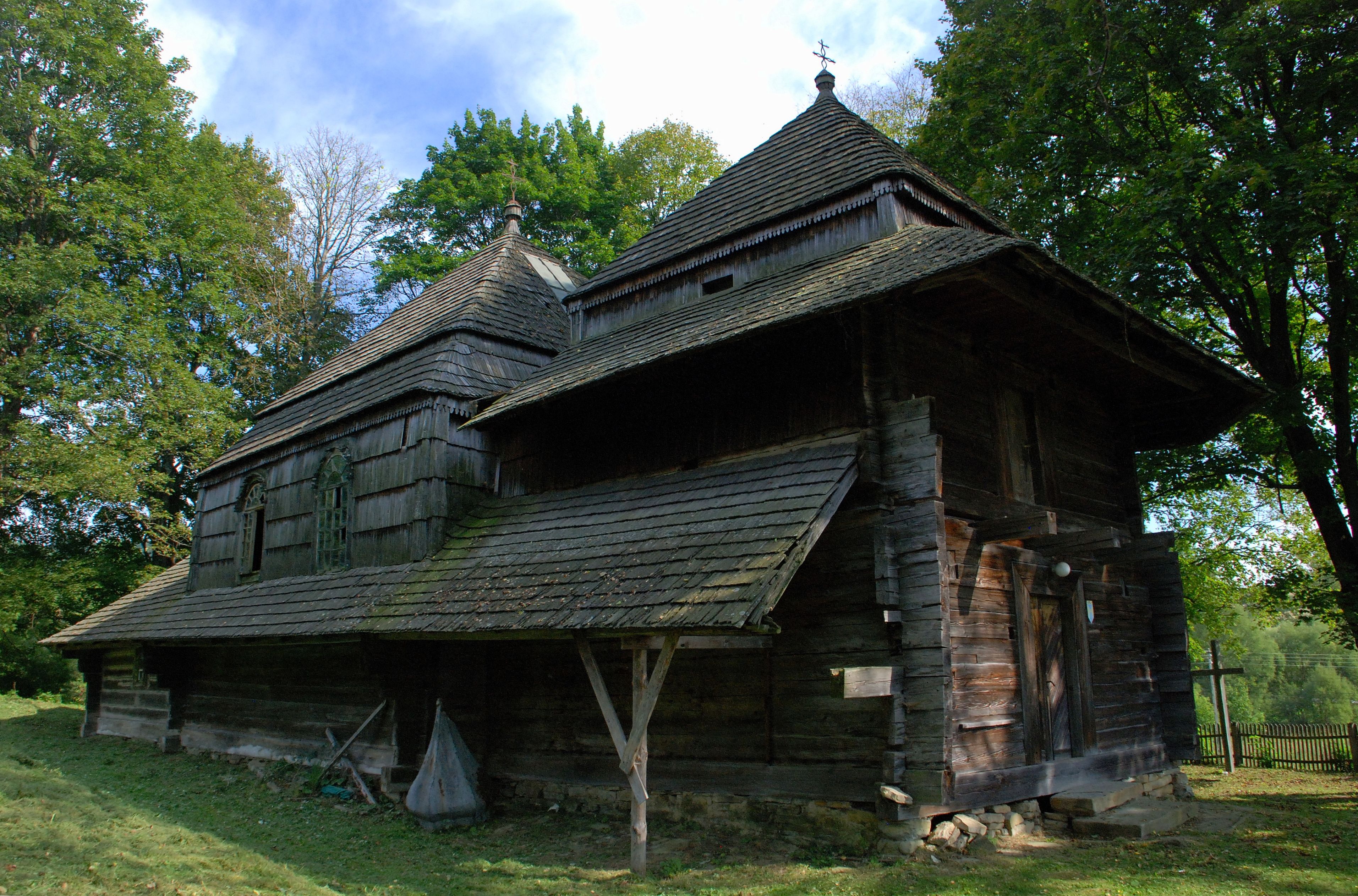 Cerkiew Narodzenia Najświętszej Panny Marii w Liskowatem